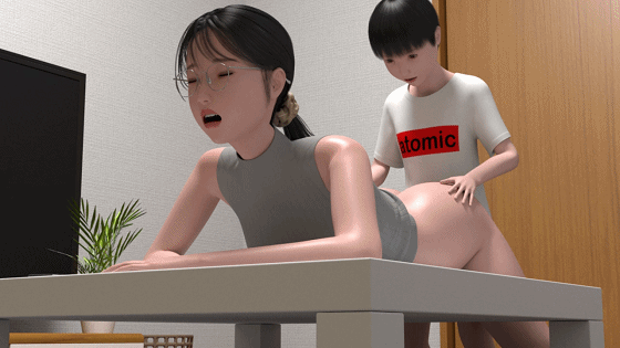 图片[3]-[3D动画]亲子教育：木村聡美和翔平 汉化中文完全版[1.8g]-几王ACG