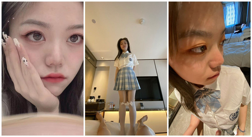 新絲路模特大賽女模、DJ、歌手-蔣雨霏-酒店試鏡後被潛性愛視頻
